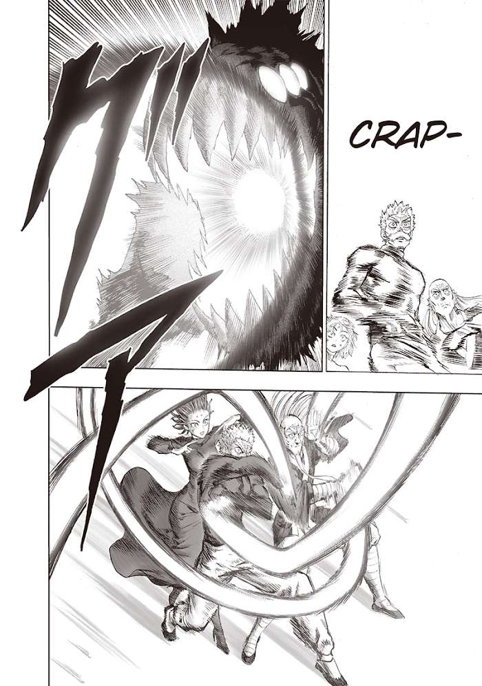 One Punch Man - Chapter 124 image 07